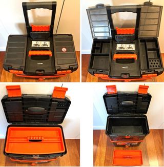 Carro doble de herramientas Black & Decker