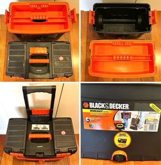 Carro doble de herramientas Black & Decker