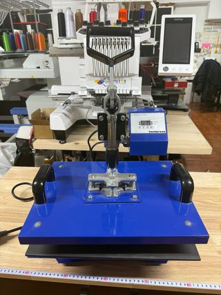 Plancha de calor para camisetas