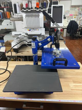 Plancha de calor para camisetas