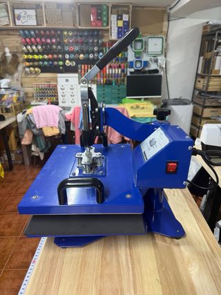 Plancha de calor para camisetas