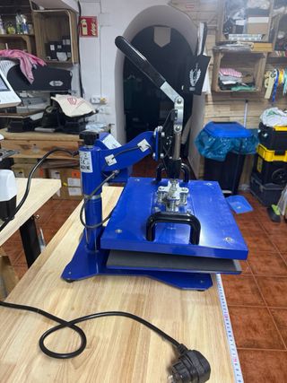 Plancha de calor para camisetas