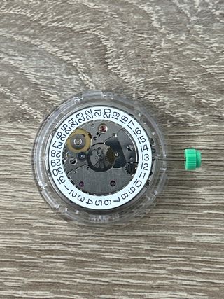 Máquina de Relojería ETA C07611 Hamilton