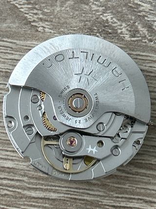 Máquina de Relojería ETA C07611 Hamilton