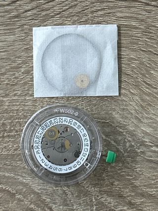 Máquina de Relojería ETA C07611 Hamilton