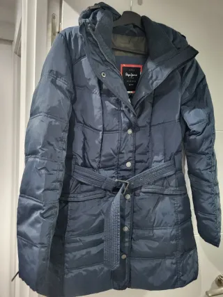 Plumas Pepe Jeans Azul Talla M