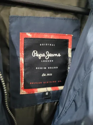 Plumas Pepe Jeans Azul Talla M