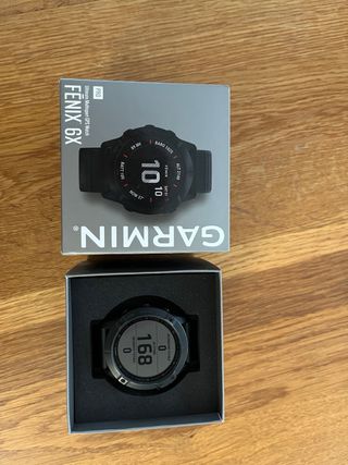 Garmin Fenix 6X Pro Negro perfecto estado con caja