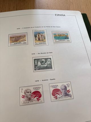 Álbum de sellos Filabo