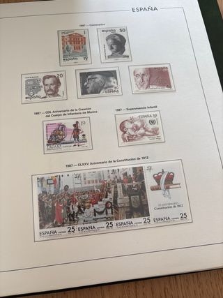 Álbum de sellos Filabo