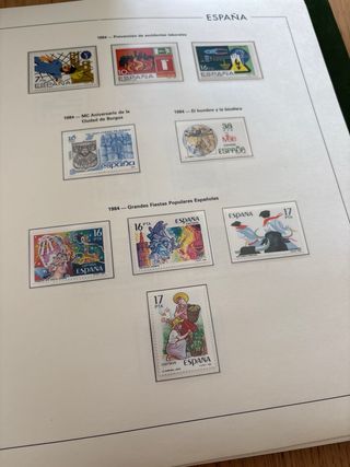 Álbum de sellos Filabo