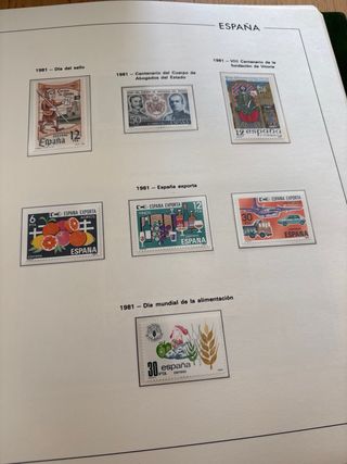 Álbum de sellos Filabo