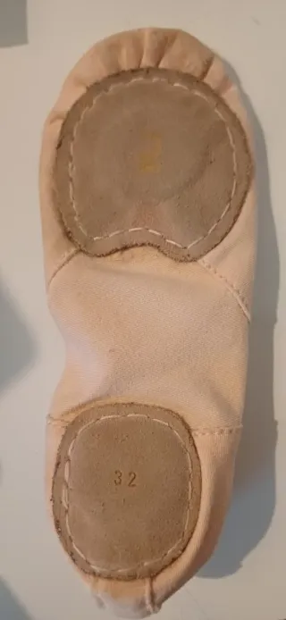 Equipación ropa ballet rosa niña