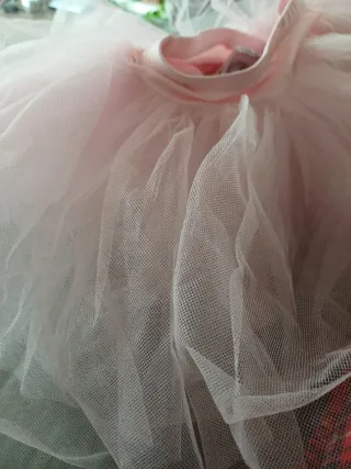 Equipación ropa ballet rosa niña