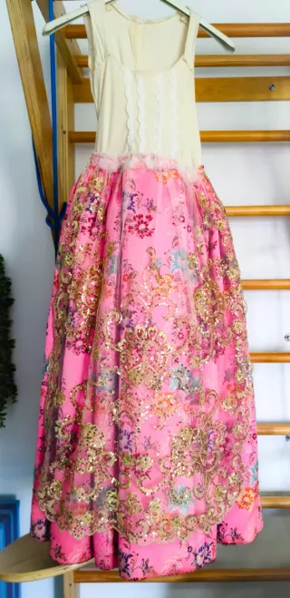 Traje de Fallera Infantil