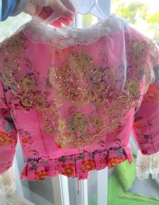 Traje de Fallera Infantil