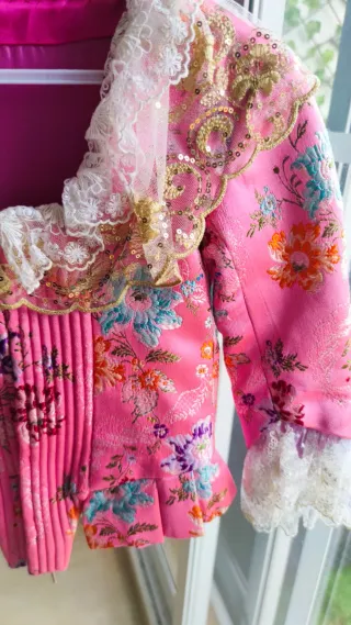 Traje de Fallera Infantil