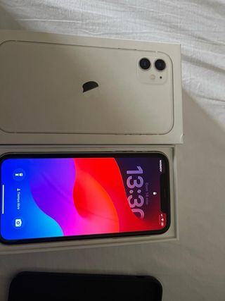iPhone 11 Blanco