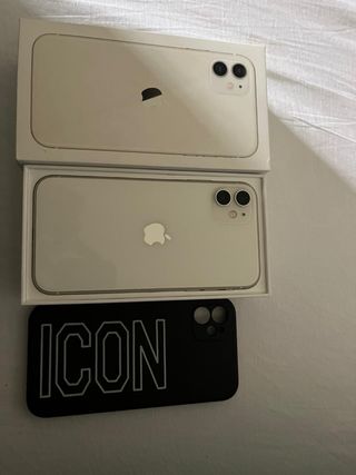 iPhone 11 Blanco
