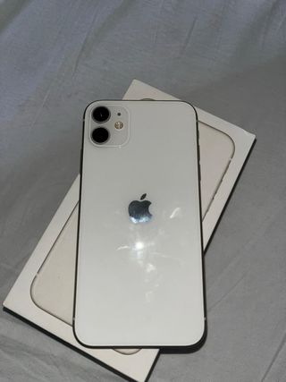 iPhone 11 Blanco