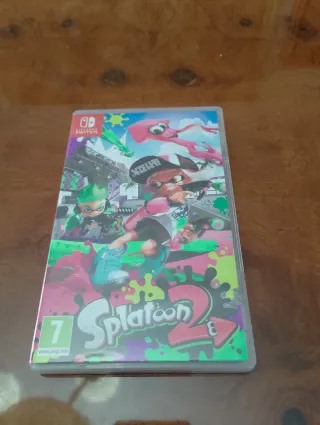 Splatoon 2 Nintendo Switch