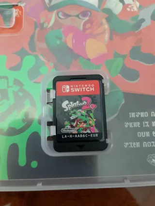Splatoon 2 Nintendo Switch