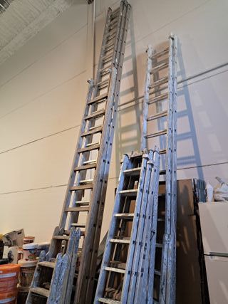 Escaleras de aluminio