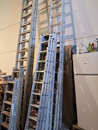 Escaleras de aluminio