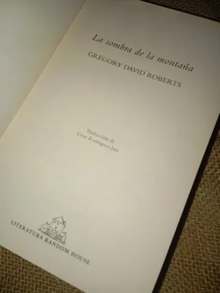 La Sombra de la Montana / the Mountain Shadow
