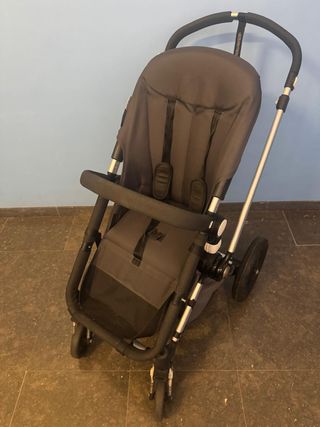 Cohecito Bugaboo Camaleon en color beige i gris
