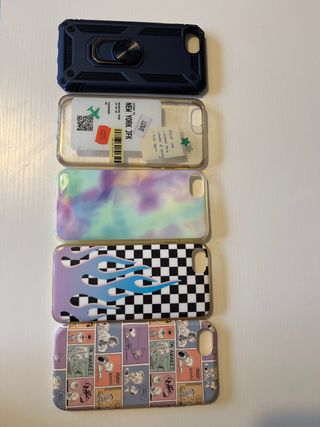 Fundas iPhone 8 (Varias)