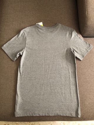 Camiseta Jordan Air Baloncesto Gris