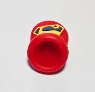 Coppia Gommini Superman per Nintendo