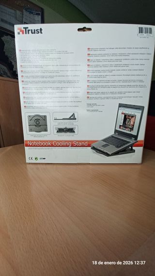 Soporte Refrigerador Portátil Trust