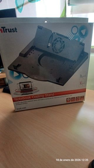 Soporte Refrigerador Portátil Trust