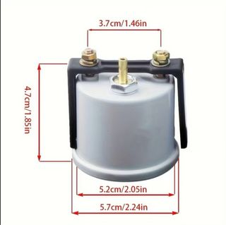 Reloj Turbo Boost PSI In.Hg