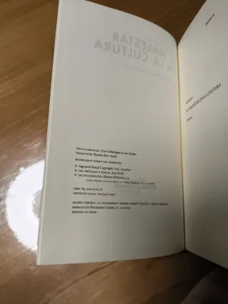 El malestar en la cultura