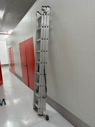 Escalera aluminio Ferral 3x9