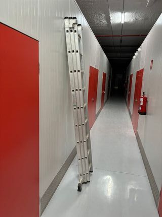 Escalera aluminio Ferral 3x9