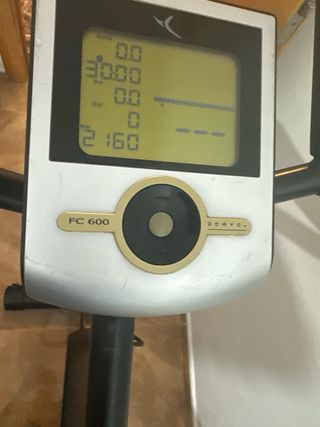 Bicicleta Estática Gimnasio (FC600 DOMYOS)