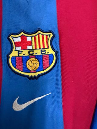 Camiseta Barça Player Match Manga Larga