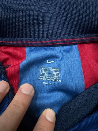 Camiseta Barça Player Match Manga Larga