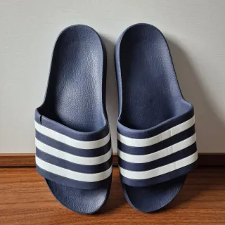 Chanclas Adidas Adilette Aqua Azul Marino