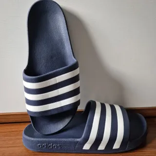 Chanclas Adidas Adilette Aqua Azul Marino
