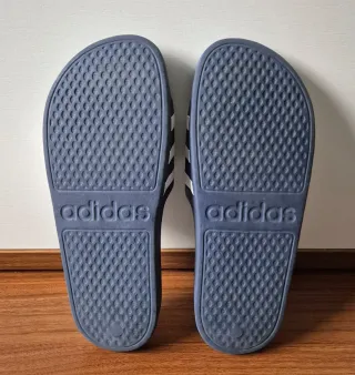 Chanclas Adidas Adilette Aqua Azul Marino