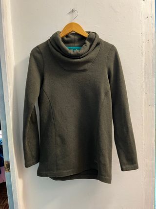 Sudadera Arc'teryx Forro Polar Verde Oliva