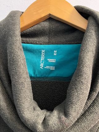 Sudadera Arc'teryx Forro Polar Verde Oliva