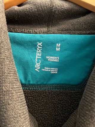 Sudadera Arc'teryx Forro Polar Verde Oliva