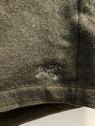 Sudadera Arc'teryx Forro Polar Verde Oliva