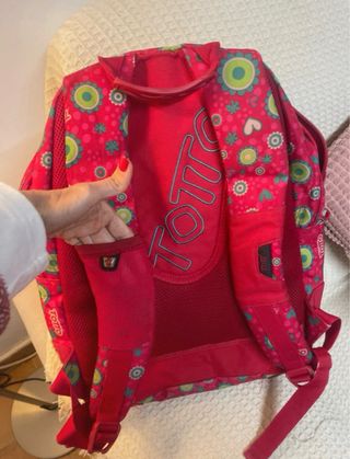 Mochila Totto Grande Estampada